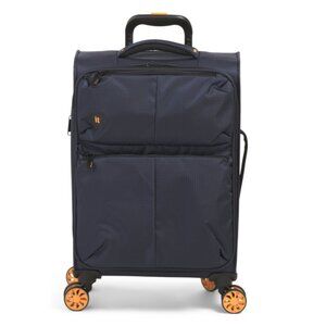BRITBAG Blue 22in Lykke Softside Carry-on Spinner